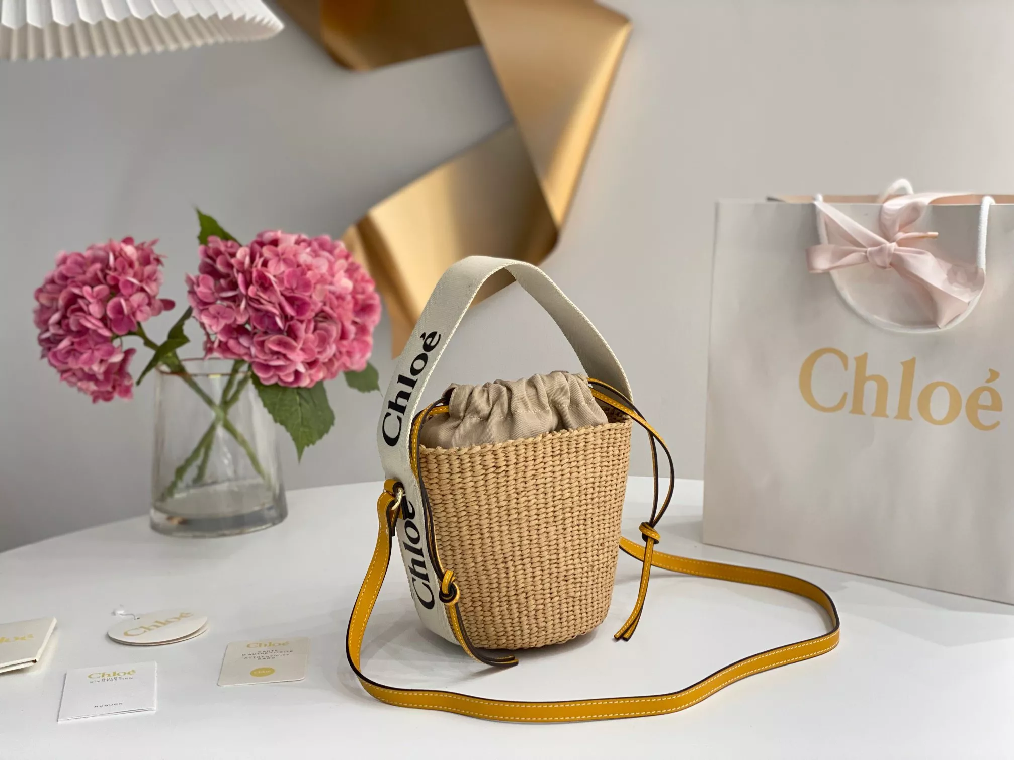 CHLOÉ small basket 0116