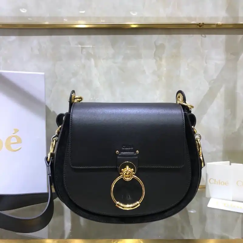 CHLOÉ LARGE TESS BAG 0129