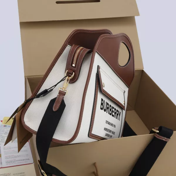 Firstbag Ru BURBERRY Pocket Bag-37*15*34CM 0117