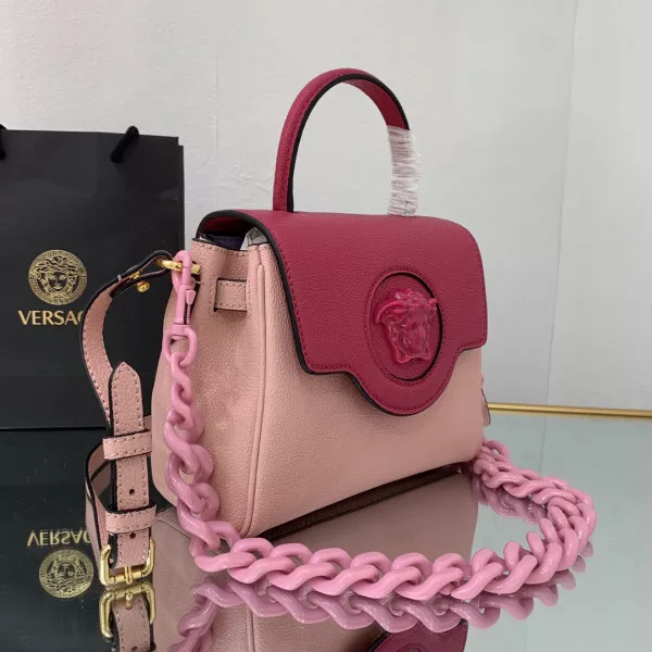 First Bag Ru VERSACE LA MEDUSA SMALL HANDBAG 0119