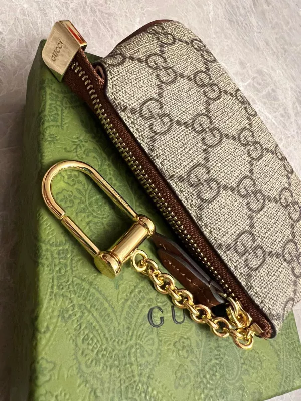 Firstbag Ru Gucci GG Marmont matelassé key case 0120