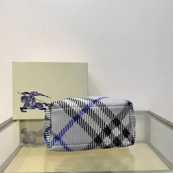 First Bag Ru Burberry Mini Peg Duffle Bag 0117