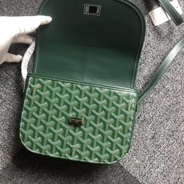 First Bag Ru GOYARD BELVEDERE 0125