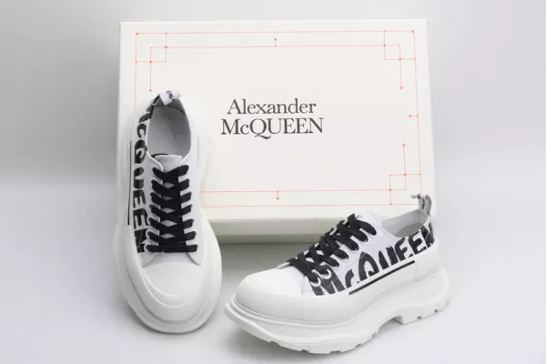 First Bag Ru ALEXANDER MCQUEEN Tread Slick Lace Up 0119