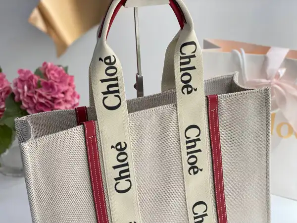 Firstbag Ru CHLOÉ large woody tote bag 0129