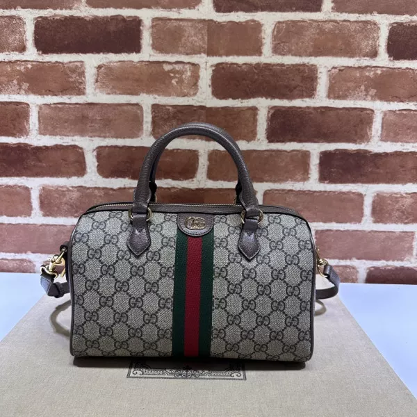 Firstbag Ru GUCCI OPHIDIA GG SMALL TOP HANDLE BAG 0120