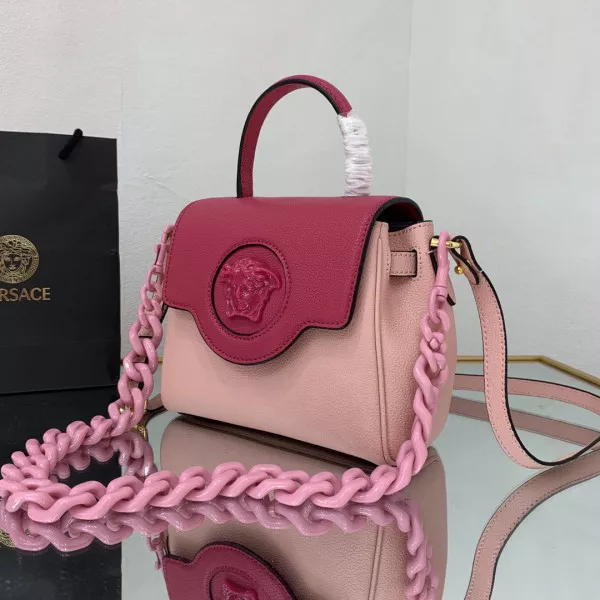 First Bag Ru VERSACE LA MEDUSA SMALL HANDBAG 0119