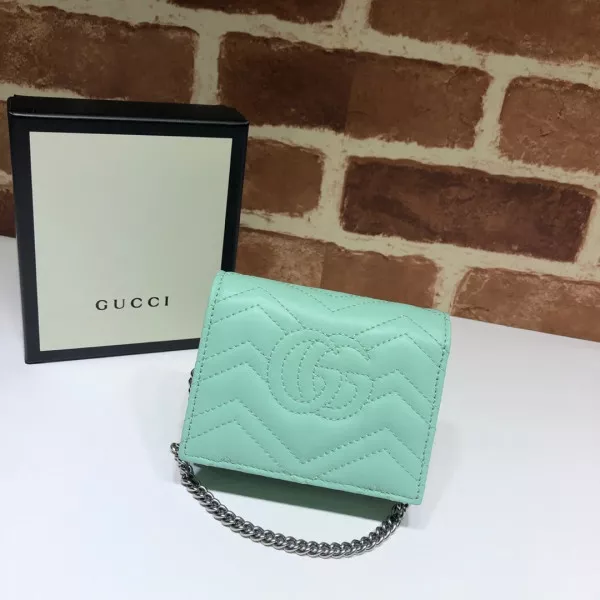 Firstbag Ru GUCCI GG Marmont chain wallet 0120