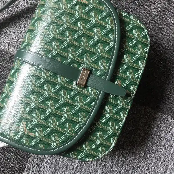 First Bag Ru GOYARD BELVEDERE 0125