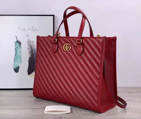 Firstbag Ru GUCCI GG Marmont medium tote bag 0120