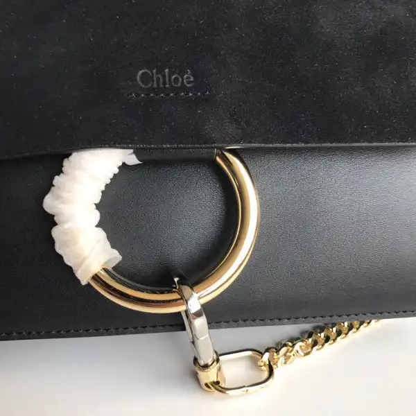 First Bag Ru CHLOE FAYE SMALL SHOULDER BAG 0129