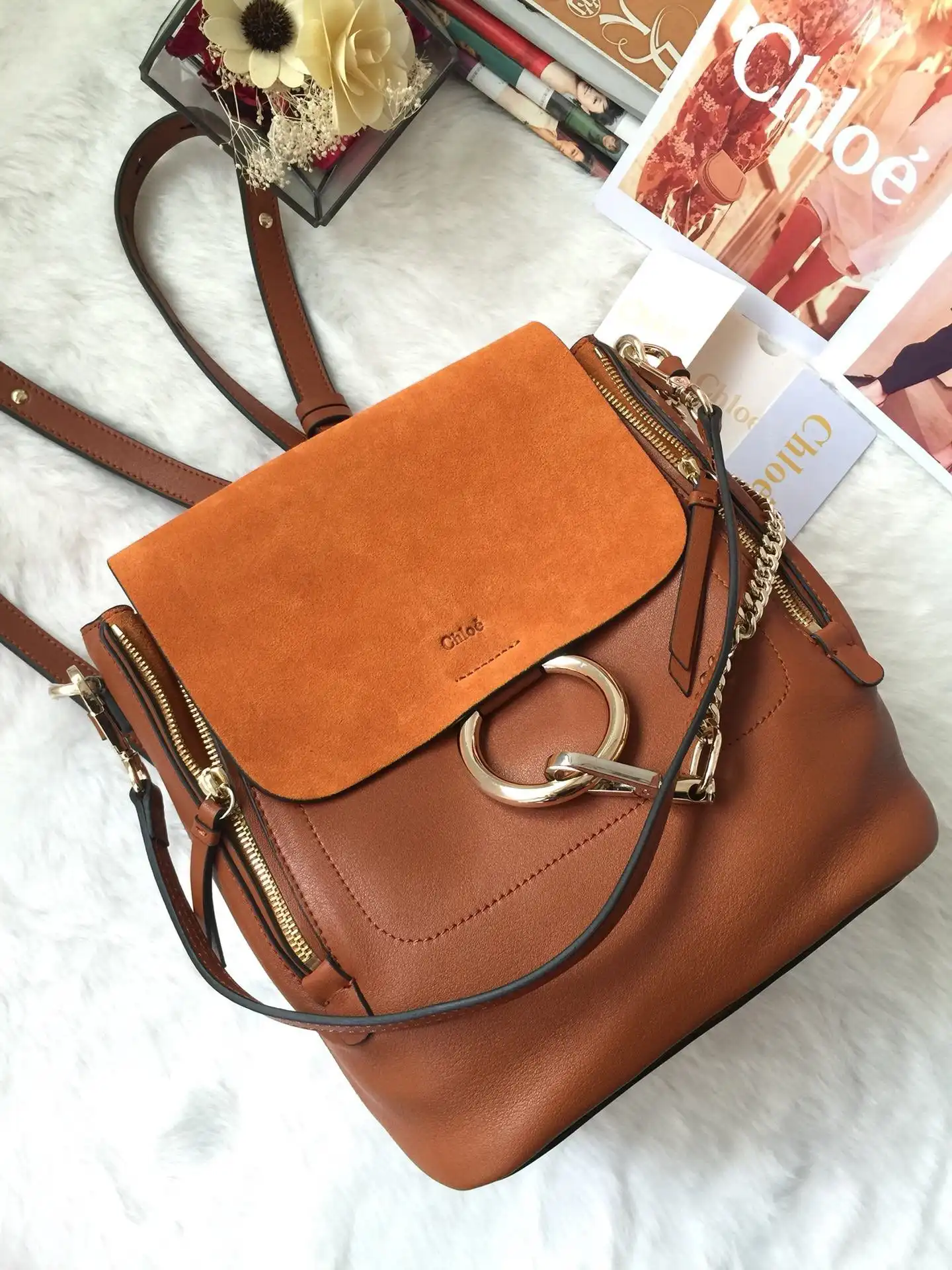 Firstbag Ru CHLOÉ FAYE BACKPACK 0129