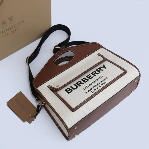 Firstbag Ru BURBERRY Pocket Bag-37*15*34CM 0128