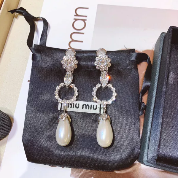 MIU MIU EARRINGS 0121