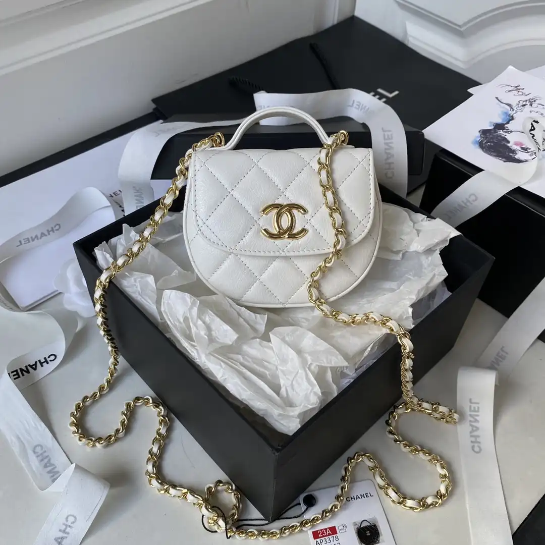 Firstbag Ru CHANEL CHANELUTCH WITH CHAIN 0122