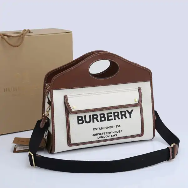 Firstbag Ru BURBERRY Pocket Bag-37*15*34CM 0128