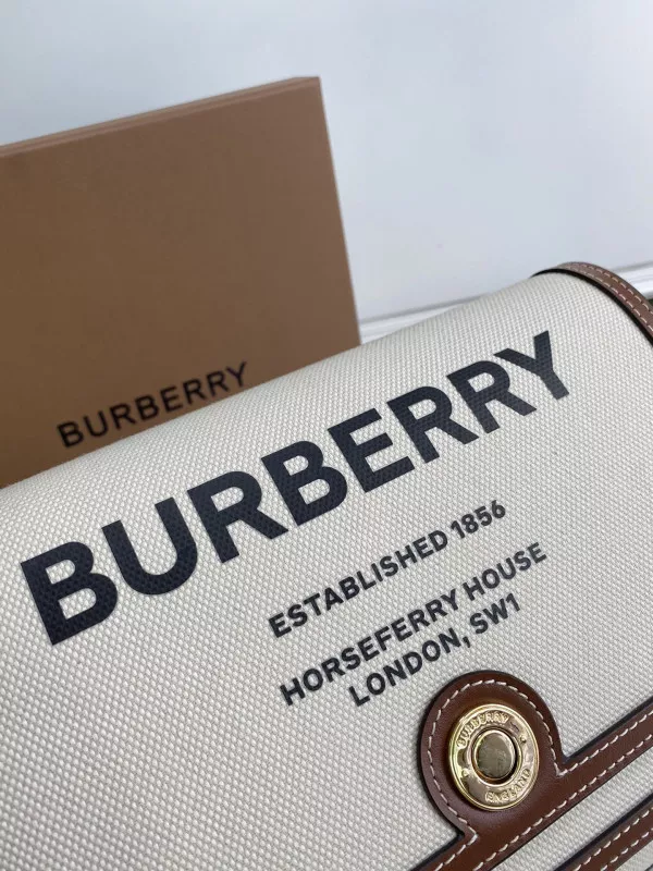 First Bag Ru BURBERRY Note Crossbody Bag-25-8.5-18cm 0117