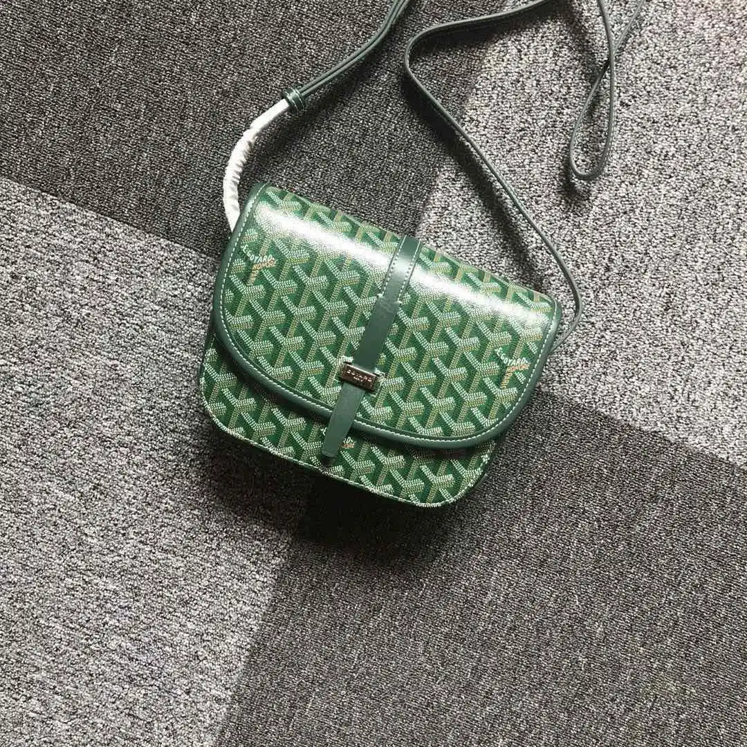 First Bag Ru GOYARD BELVEDERE 0125