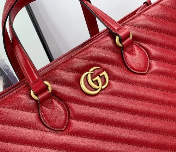 Firstbag Ru GUCCI GG Marmont medium tote bag 0120