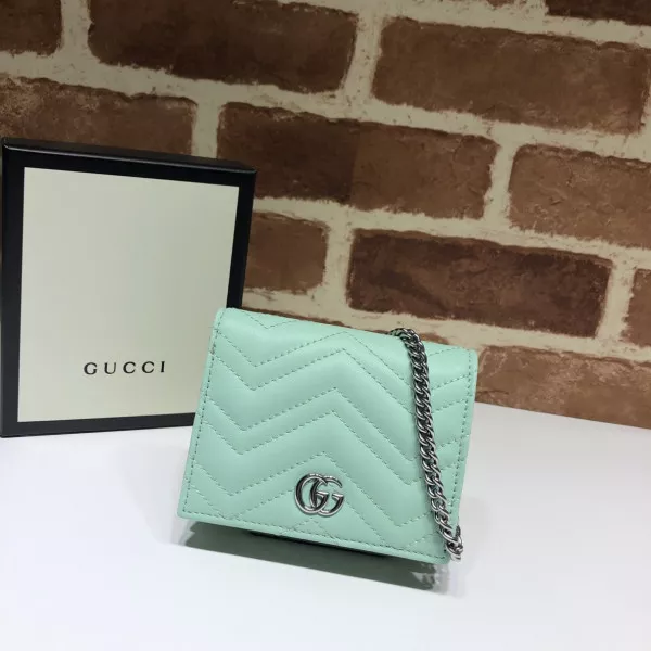 Firstbag Ru GUCCI GG Marmont chain wallet 0120