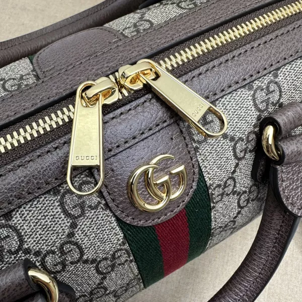 Firstbag Ru GUCCI OPHIDIA GG SMALL TOP HANDLE BAG 0120