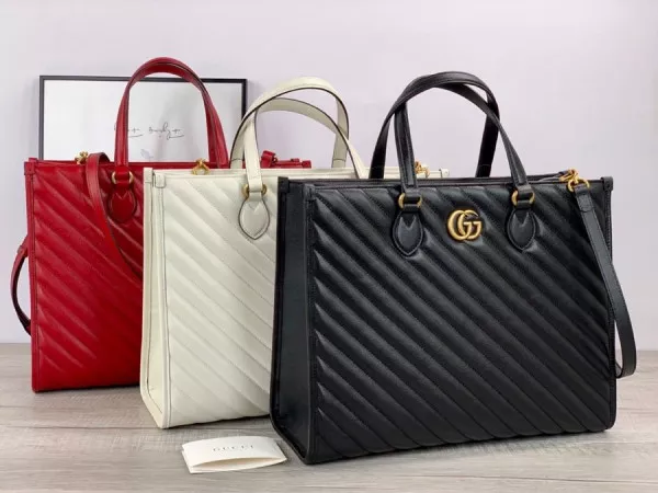 Firstbag Ru GUCCI GG Marmont medium tote bag 0120