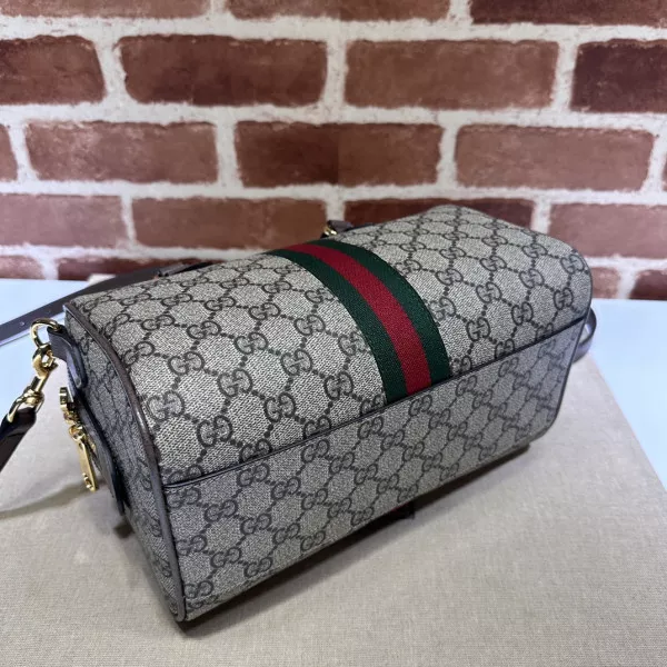 Firstbag Ru GUCCI OPHIDIA GG SMALL TOP HANDLE BAG 0120