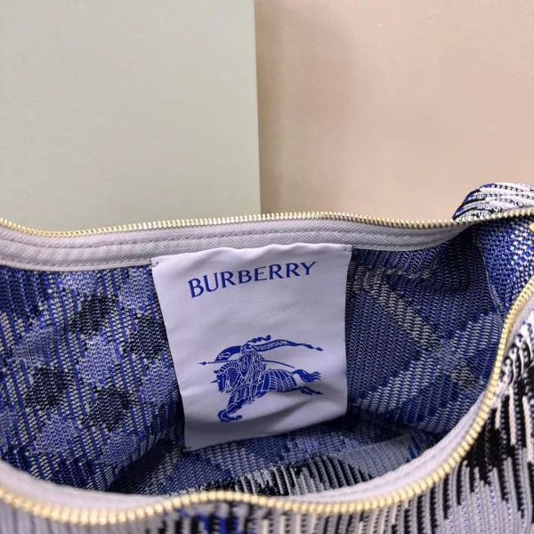 First Bag Ru Burberry Mini Peg Duffle Bag 0117