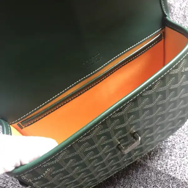 First Bag Ru GOYARD BELVEDERE 0125