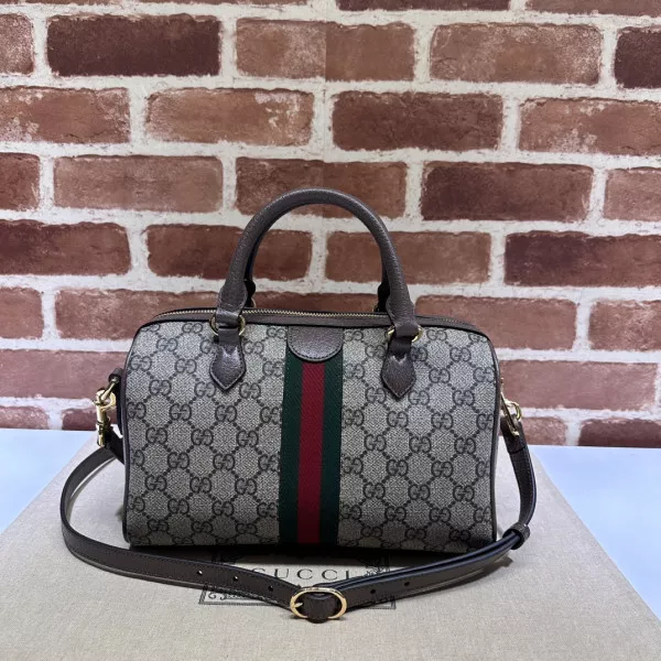 Firstbag Ru GUCCI OPHIDIA GG SMALL TOP HANDLE BAG 0120