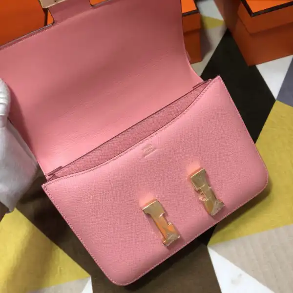 First Bag Ru HERMES CONSTANCE 24 ALL HANDMADE 0205