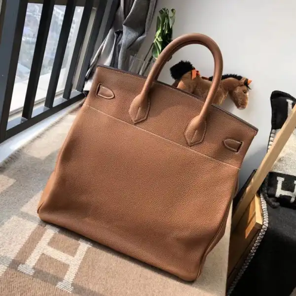 First Bag Ru HERMES BIRKIN 40CM HAC TOGO ALL HANDMADE 0205