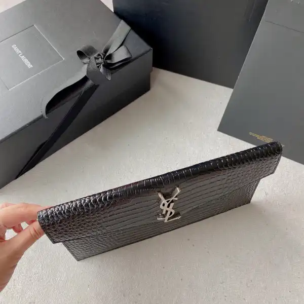 First Bag Ru YSL UPTOWN POUCH 0202