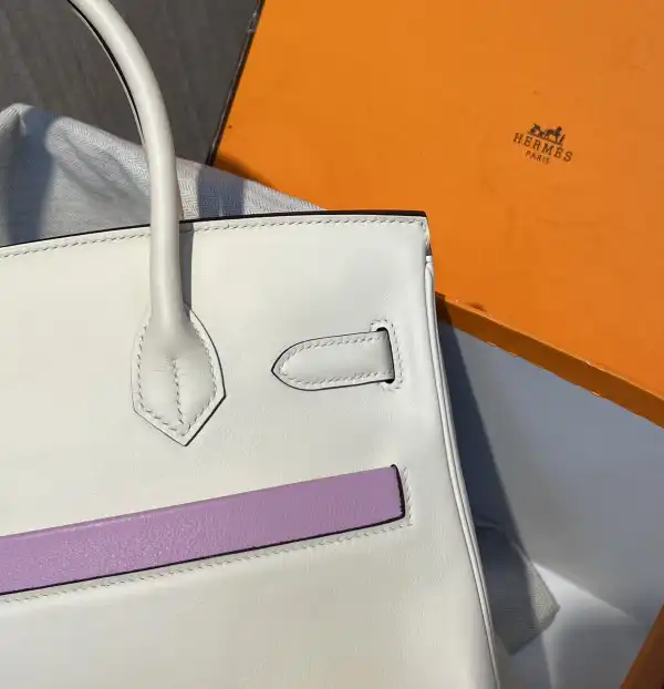 First Bag Ru HERMES Cargo Birkin Bag Swift 30 0205