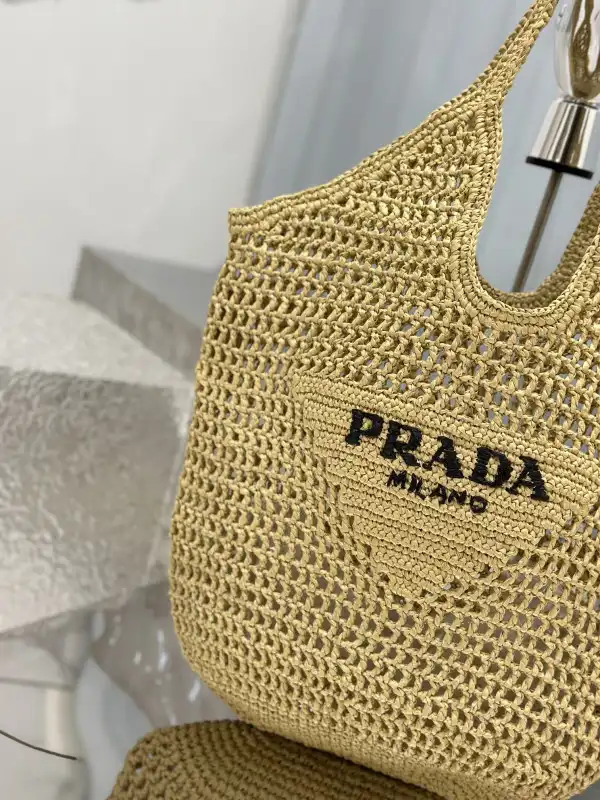 Firstbag Ru PRADA Crochet tote bag 0201