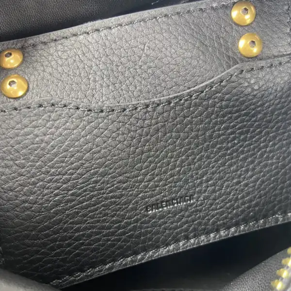 First Bag Ru BALENCIAGA NEO CHANELASSIC NANO TOP HANDLE BAG 0203