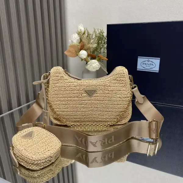 Prada Re-Edition 2005 crochet bag-23*16*7CM 0201