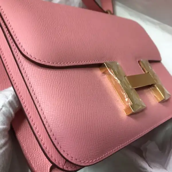 First Bag Ru HERMES CONSTANCE 24 ALL HANDMADE 0205