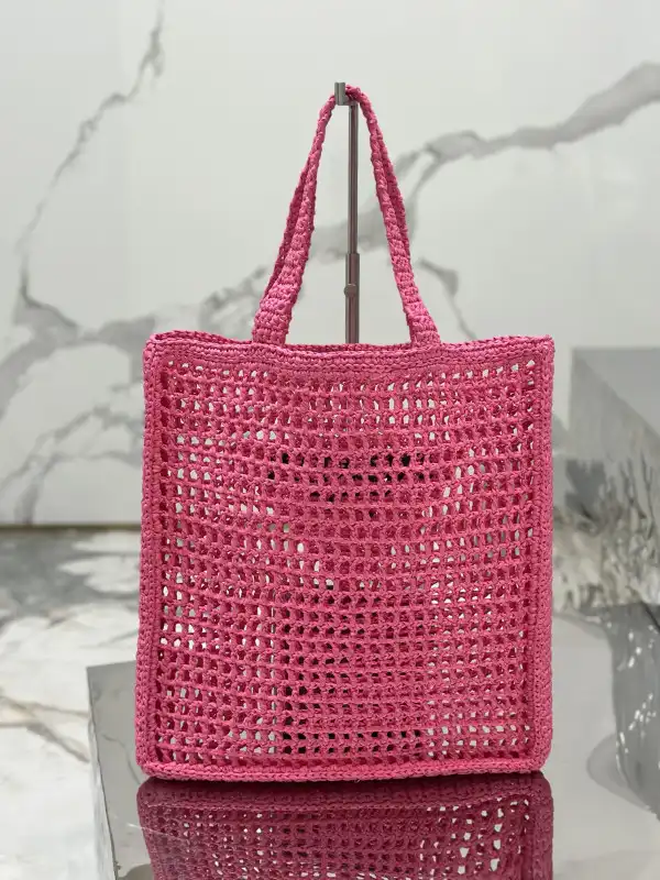 Firstbag Ru PRADA Crochet tote bag 0201