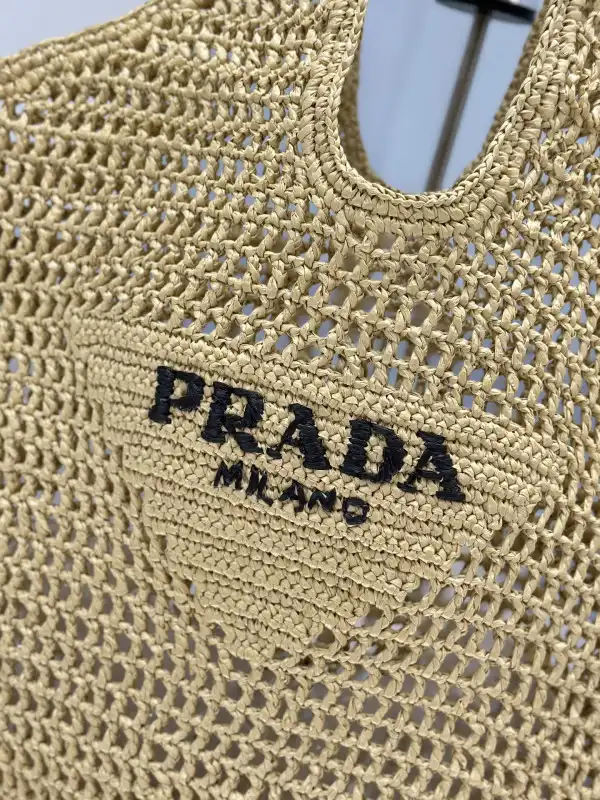 Firstbag Ru PRADA Crochet tote bag 0201