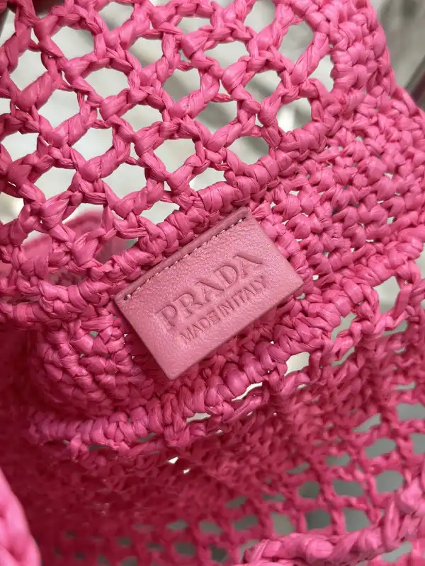 Firstbag Ru PRADA Crochet tote bag 0201