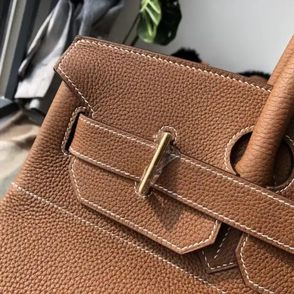 First Bag Ru HERMES BIRKIN 40CM HAC TOGO ALL HANDMADE 0205