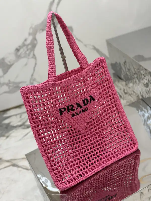 Firstbag Ru PRADA Crochet tote bag 0201