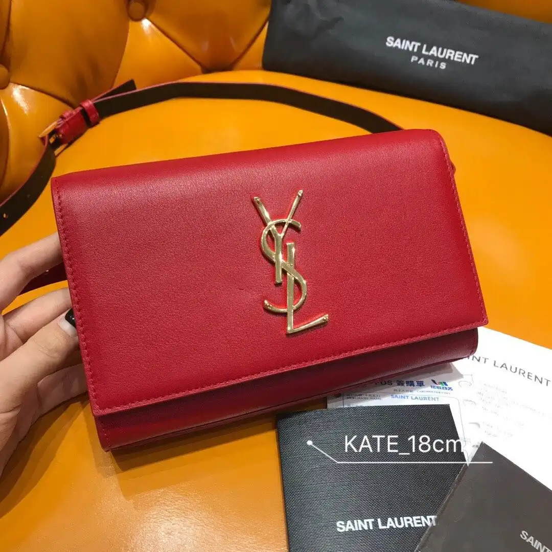 First Bag Ru YSL KATE SMALL 0202