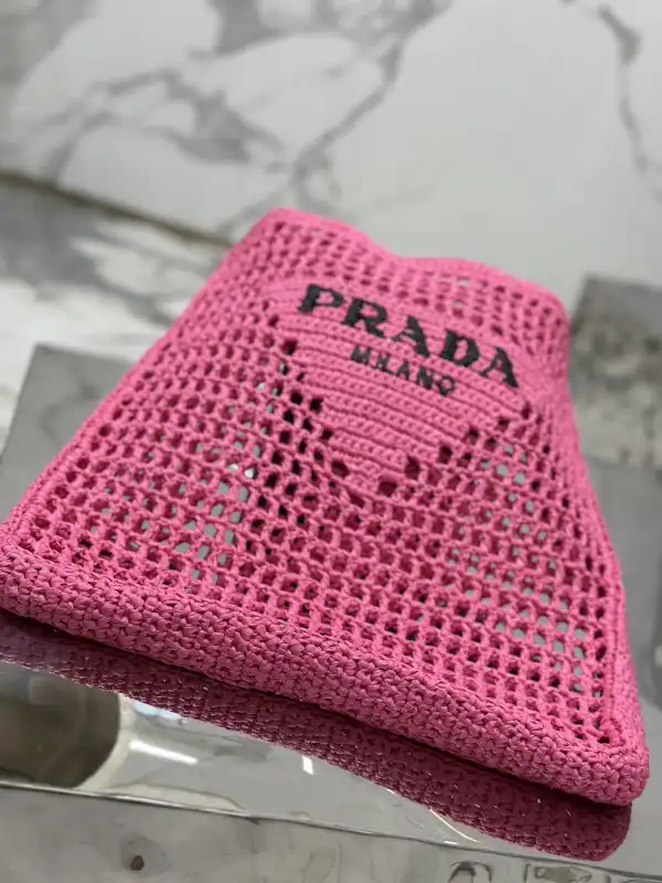 Firstbag Ru PRADA Crochet tote bag 0201