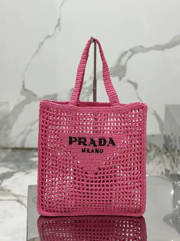 PRADA Crochet tote bag 0201