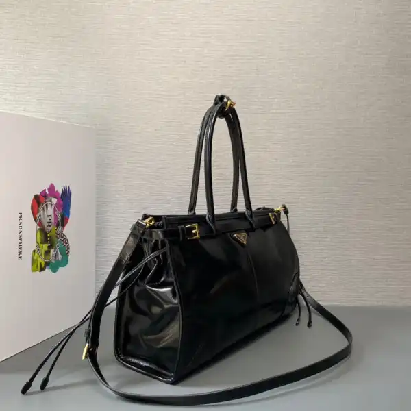 First Bag Ru Prada Large leather handbag 0201