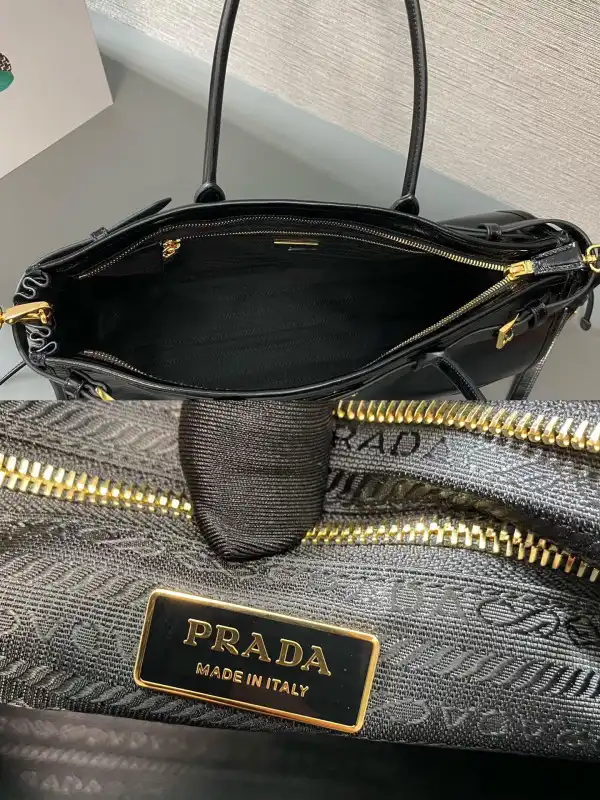 First Bag Ru Prada Large leather handbag 0201