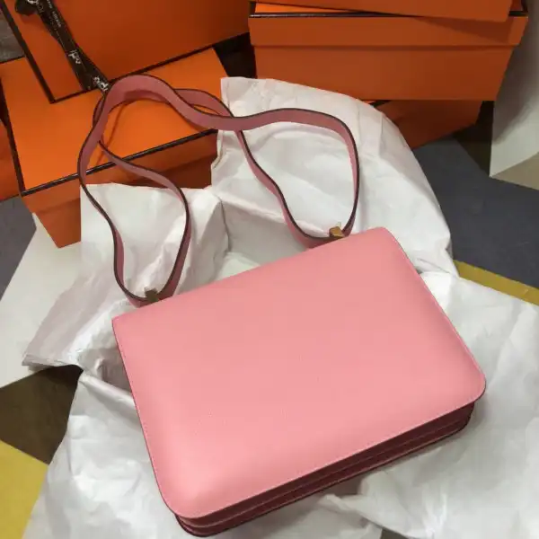 First Bag Ru HERMES CONSTANCE 24 ALL HANDMADE 0205