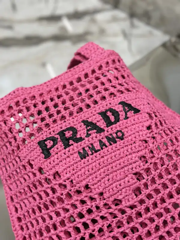 Firstbag Ru PRADA Crochet tote bag 0201